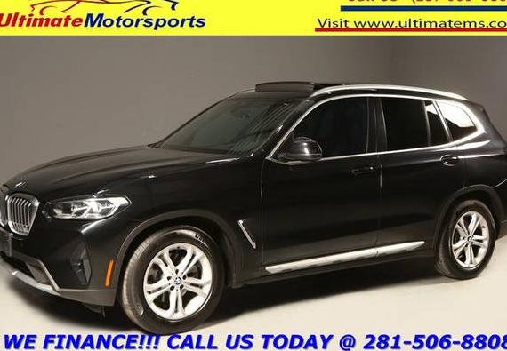 BMW X3 2022 WBX47DP02NN173557 image BMW X3 2022 WBX47DP02NN173557 image