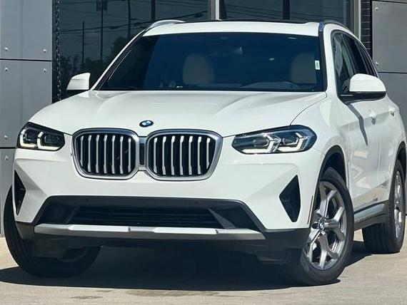 BMW X3 2022 WBX57DP00NN162576 image