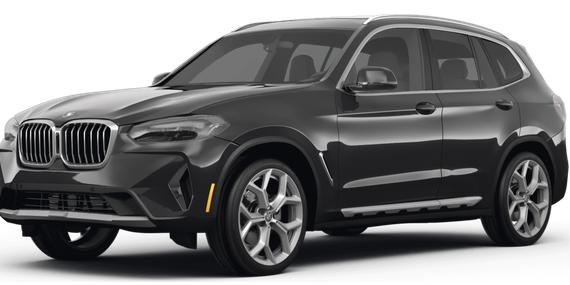 BMW X3 2022 WBX57DP03NN121598 image