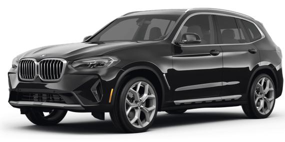 BMW X3 2022 5UX43DP08N9M93000 image