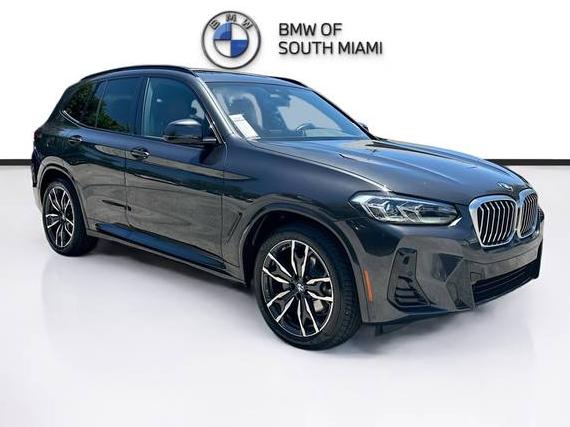 BMW X3 2022 5UX43DP05N9K84460 image
