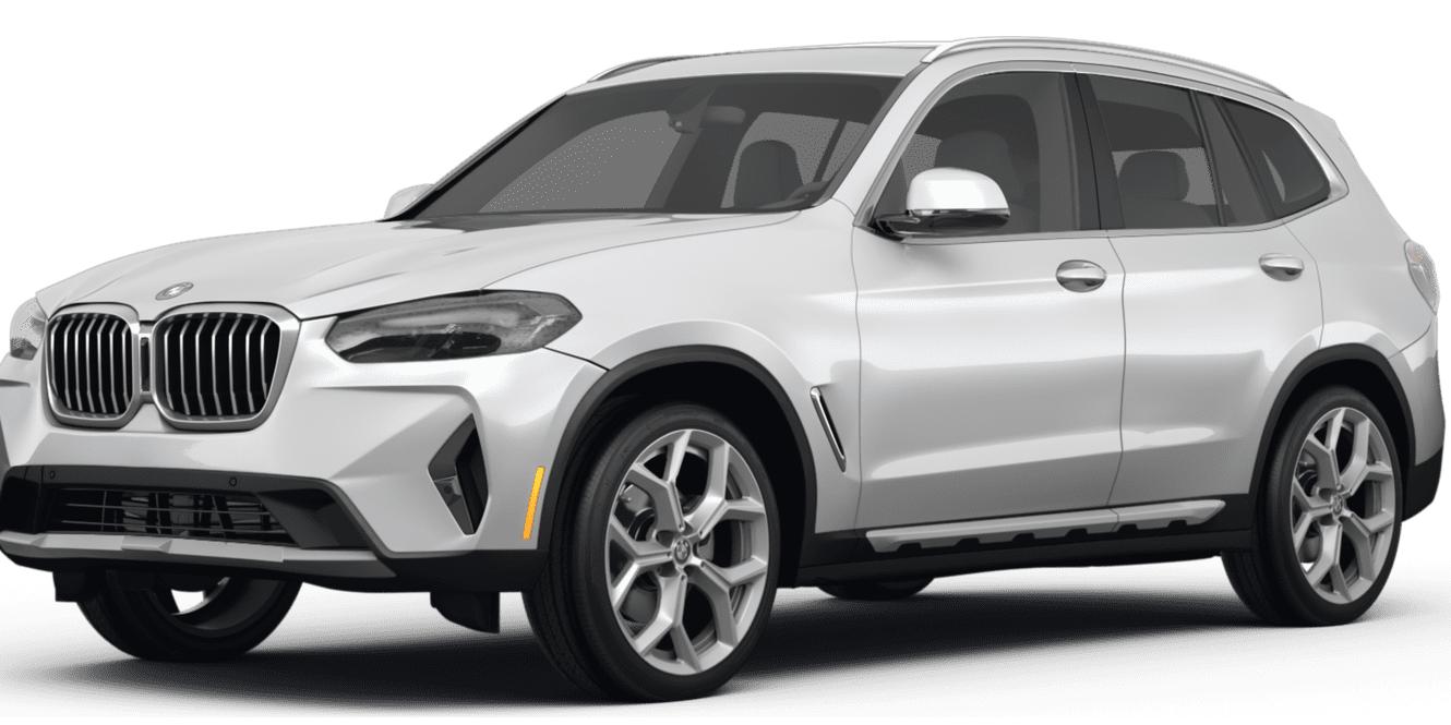 BMW X3 2022 5UX53DP01N9M62885 image