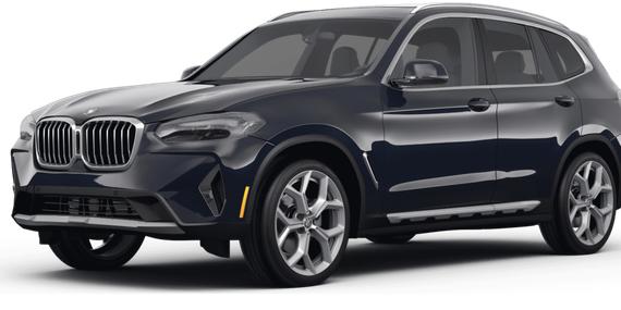 BMW X3 2022 5UX53DP01N9M98835 image