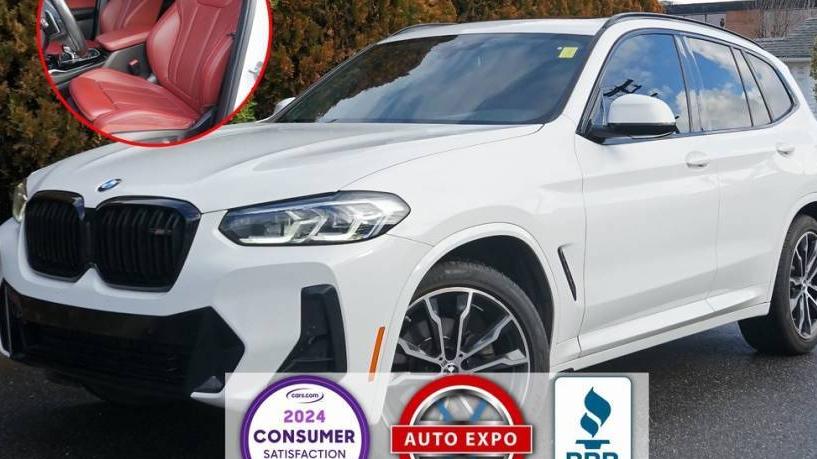 BMW X3 2022 5UX53DP0XN9L49615 image