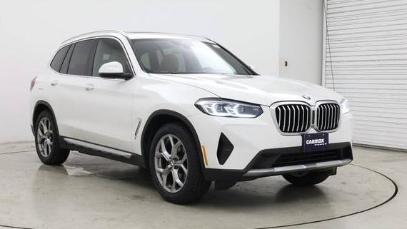 BMW X3 2022 5UX53DP05N9M03886 image