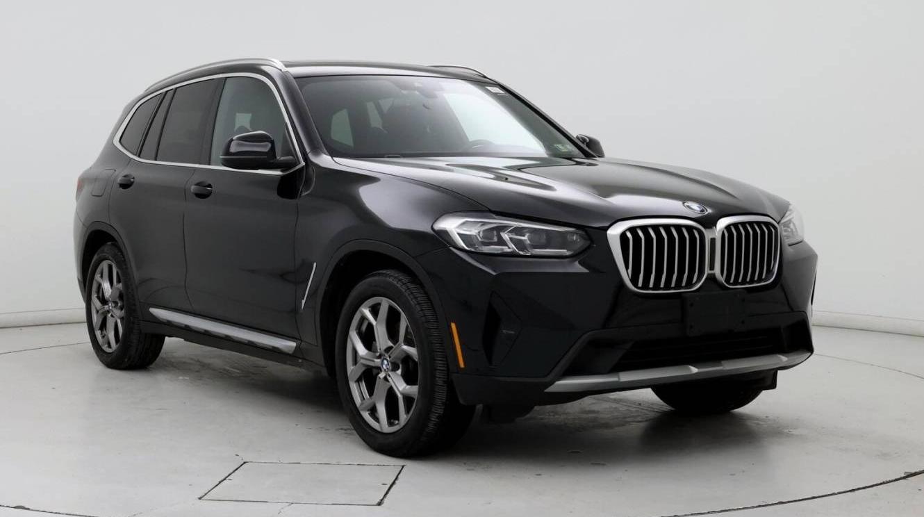 BMW X3 2022 WBX57DP09NN127485 image