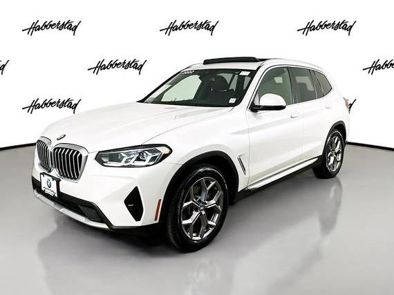 BMW X3 2022 5UX53DP01N9N47614 image