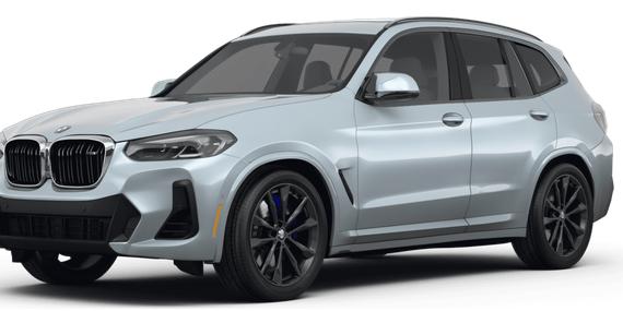 BMW X3 2022 5UX83DP09N9M54918 image