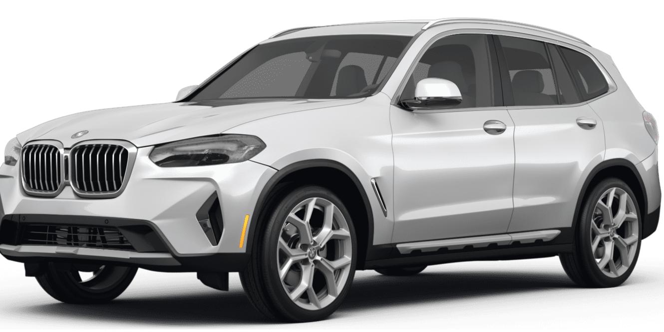 BMW X3 2022 5UX53DP00N9L15053 image