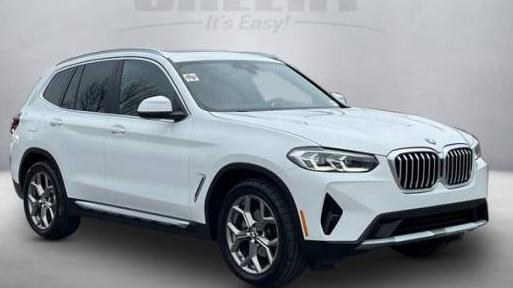 BMW X3 2022 5UX53DP01N9J89771 image