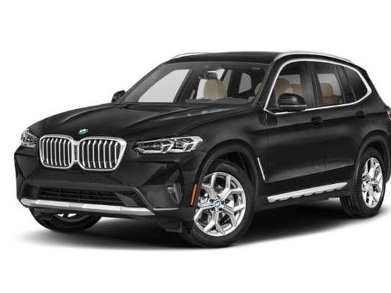 BMW X3 2022 5UX53DP07N9N35161 image