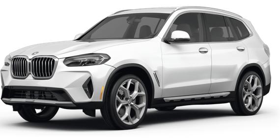 BMW X3 2022 5UX43DP05N9N25840 image