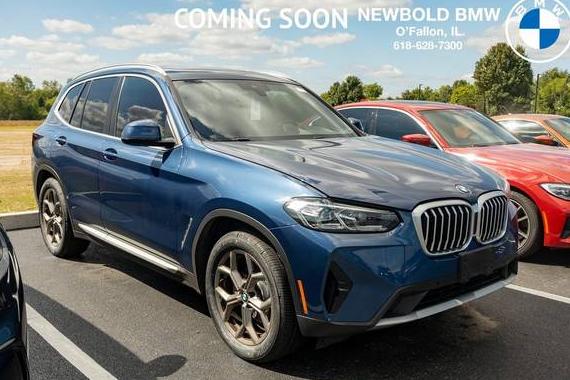 BMW X3 2022 5UX53DP02N9L45235 image BMW X3 2022 5UX53DP02N9L45235 image