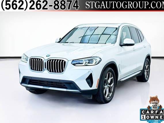 BMW X3 2022 5UX43DP00N9M92990 image BMW X3 2022 5UX43DP00N9M92990 image