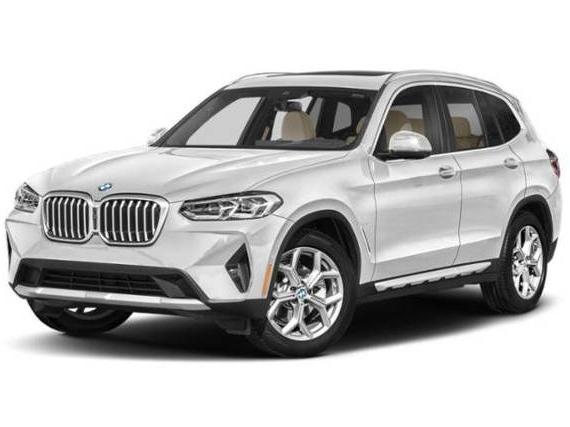 BMW X3 2022 5UX43DP04N9J75309 image BMW X3 2022 5UX43DP04N9J75309 image