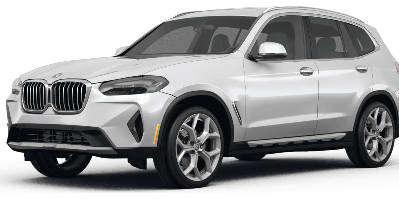 BMW X3 2022 5UX53DP0XN9N34473 image