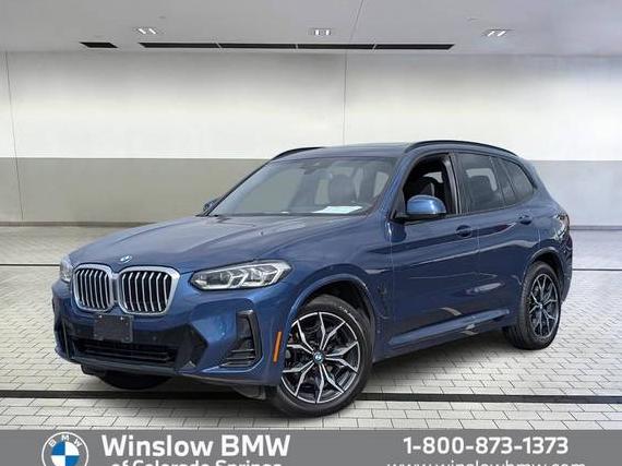 BMW X3 2022 5UX53DP05N9N28371 image BMW X3 2022 5UX53DP05N9N28371 image