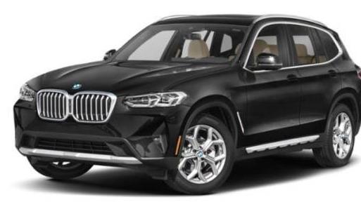 BMW X3 2022 5UX53DP02N9K72223 image