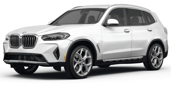 BMW X3 2022 WBX47DP07NN124662 image