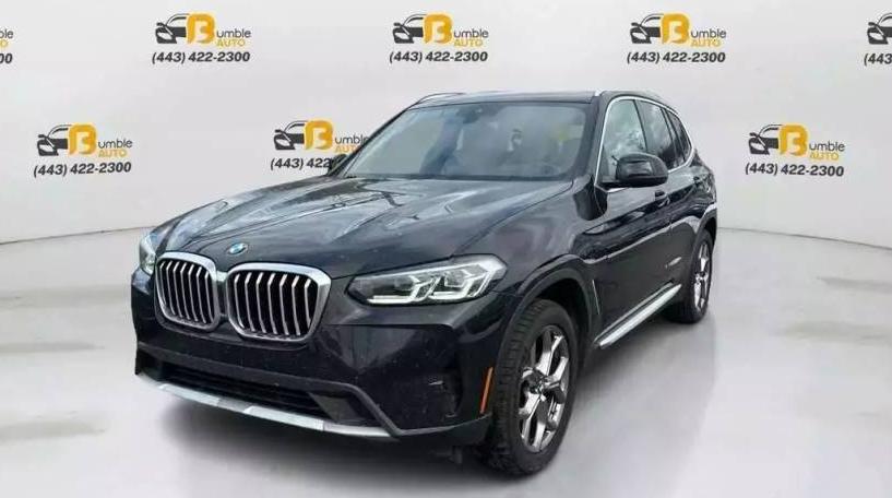 BMW X3 2022 5UX53DP03N9K64163 image