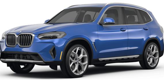 BMW X3 2022 5UX53DP02N9M51572 image