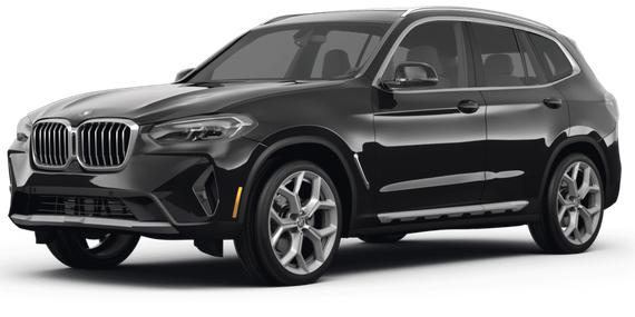 BMW X3 2022 WBX47DP03NN181361 image