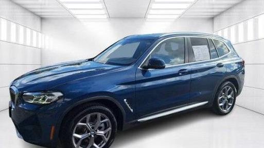 BMW X3 2022 5UX53DP03N9J43309 image