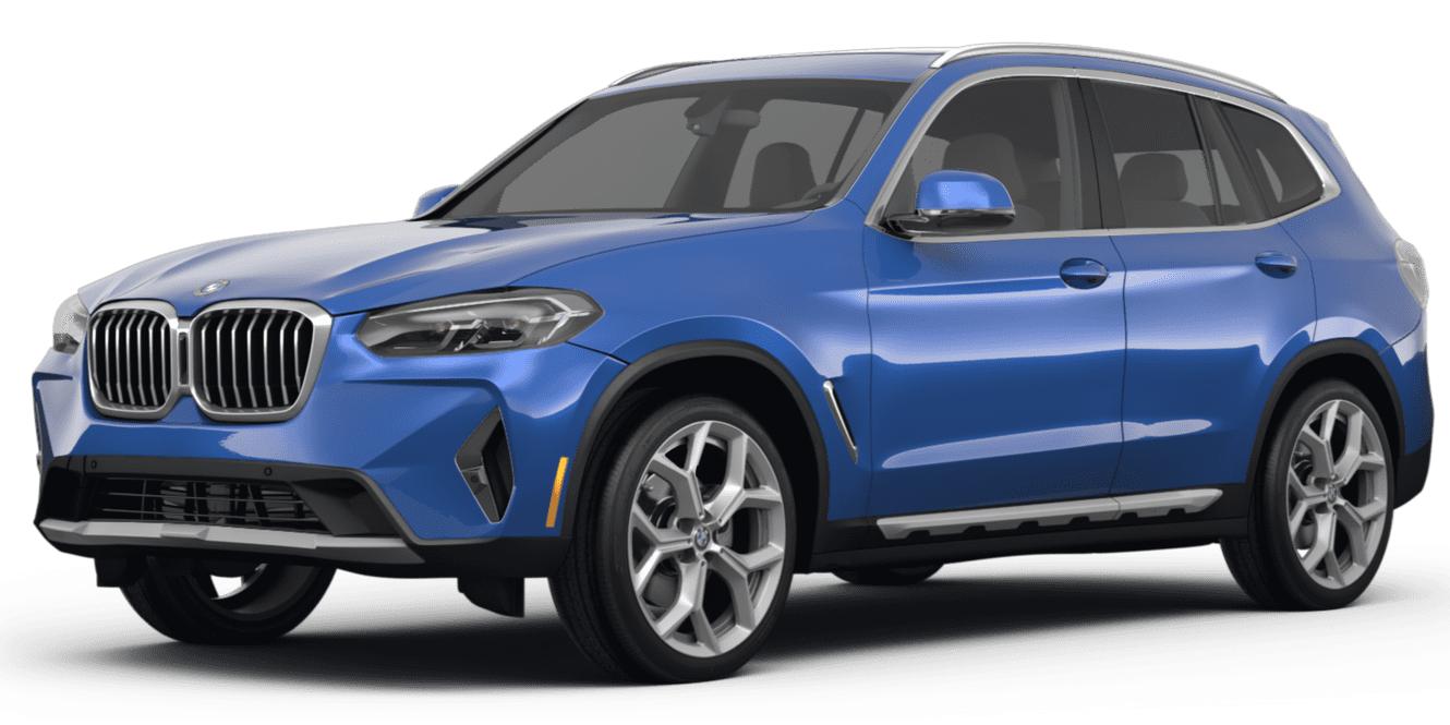 BMW X3 2022 5UX43DP01N9L42631 image