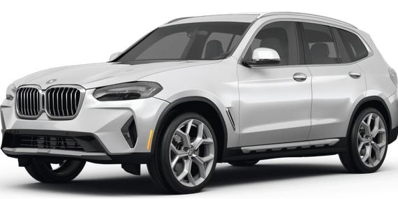 BMW X3 2022 5UX53DP07N9M98497 image