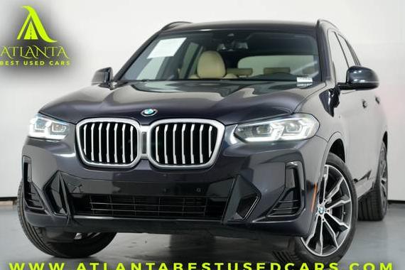 BMW X3 2022 5UX43DP09N9M83012 image BMW X3 2022 5UX43DP09N9M83012 image