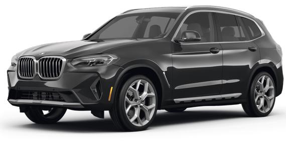 BMW X3 2022 5UX43DP04N9M71625 image