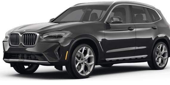 BMW X3 2022 WBX57DP03NN175905 image