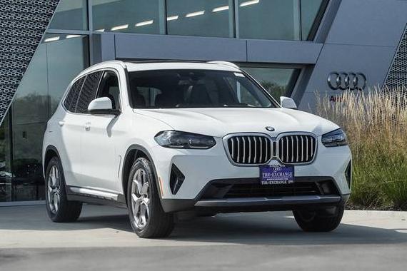 BMW X3 2022 5UX53DP09N9N07832 image BMW X3 2022 5UX53DP09N9N07832 image