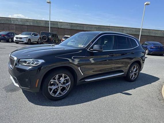 BMW X3 2022 5UX53DP09N9N20838 image