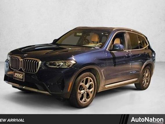 BMW X3 2022 WBX47DP09NN147697 image