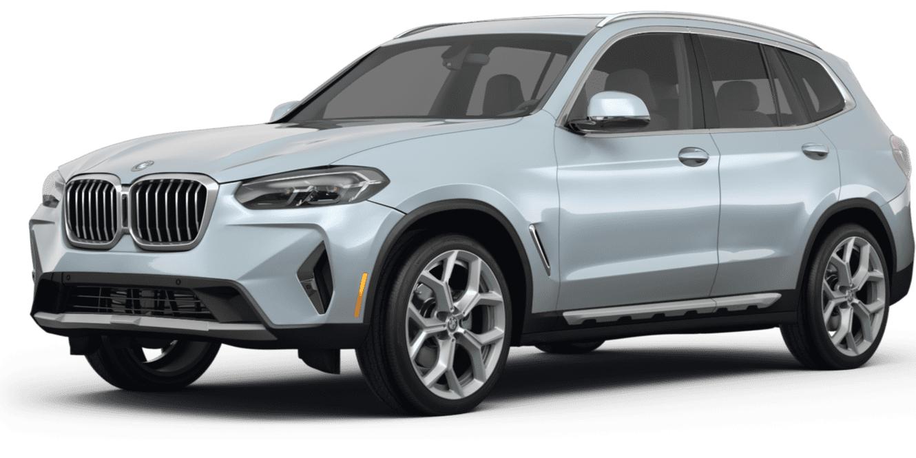 BMW X3 2022 5UX43DP06N9J74632 image