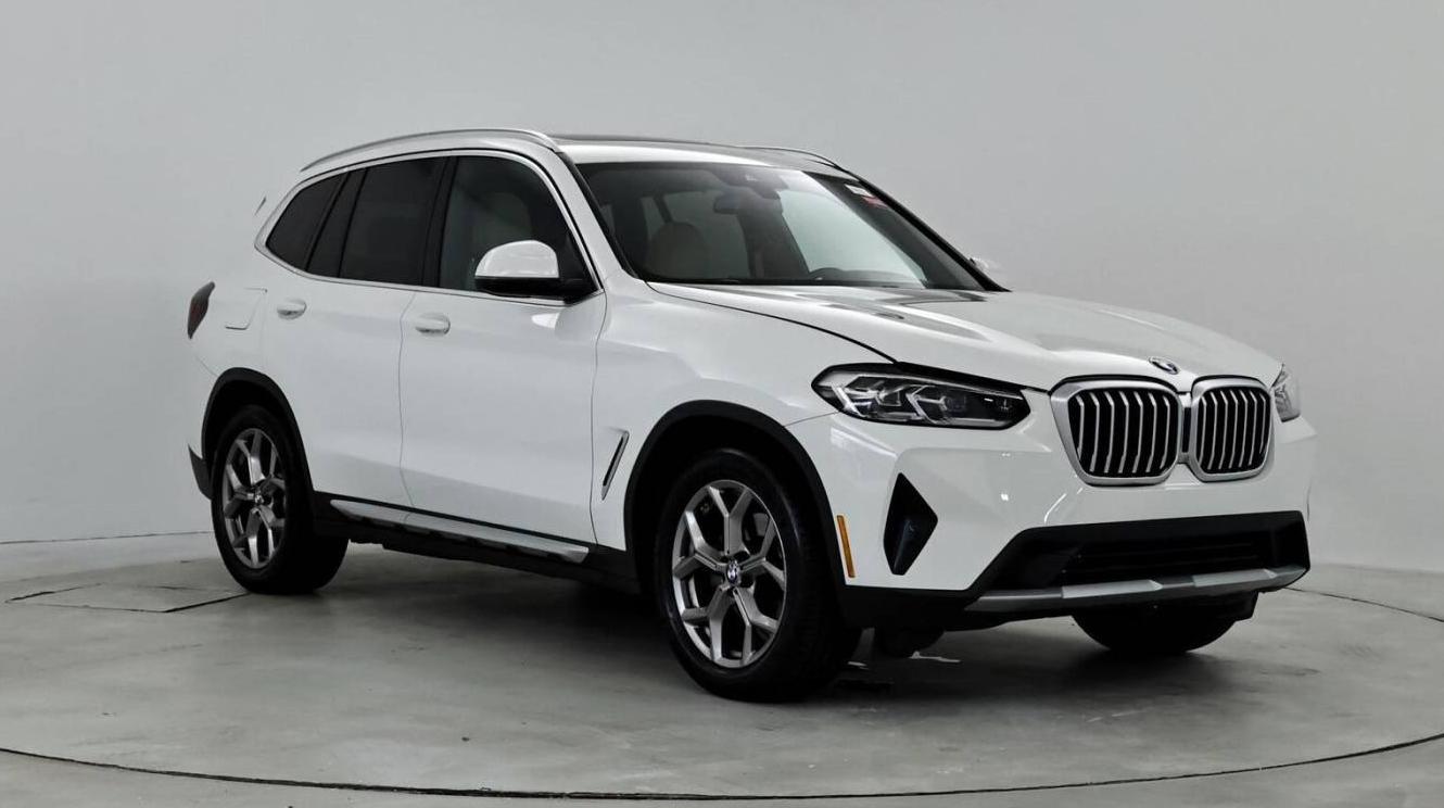 BMW X3 2022 5UX43DP06N9J95111 image