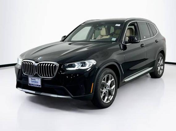 BMW X3 2022 5UX53DP0XN9J03504 image