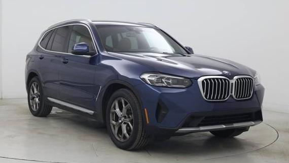 BMW X3 2022 5UX43DP03N9K19445 image BMW X3 2022 5UX43DP03N9K19445 image