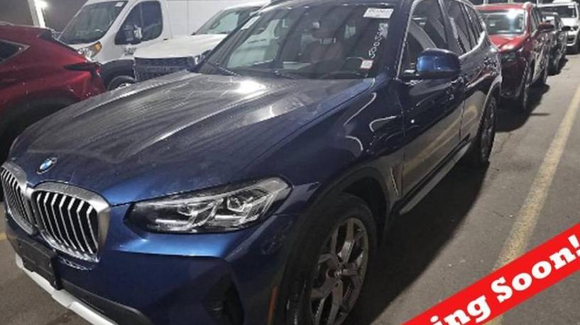 BMW X3 2022 5UX53DP04N9K32628 image