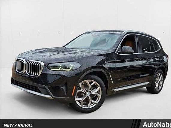 BMW X3 2022 5UX43DP01N9L09421 image