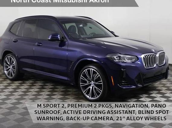 BMW X3 2022 5UX53DP00N9M62019 image BMW X3 2022 5UX53DP00N9M62019 image