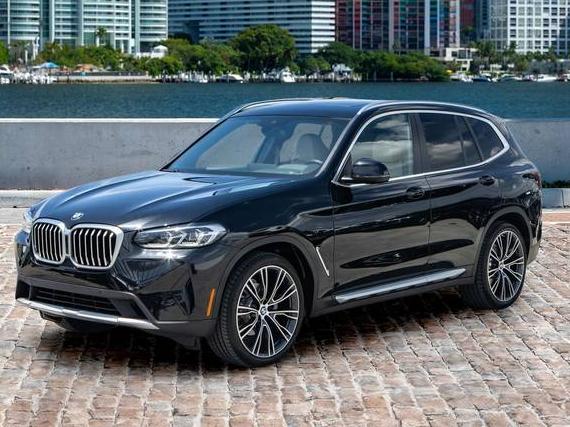 BMW X3 2022 WBX47DP09NN162121 image BMW X3 2022 WBX47DP09NN162121 image