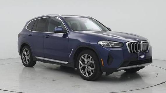 BMW X3 2022 WBX57DP06NN142512 image
