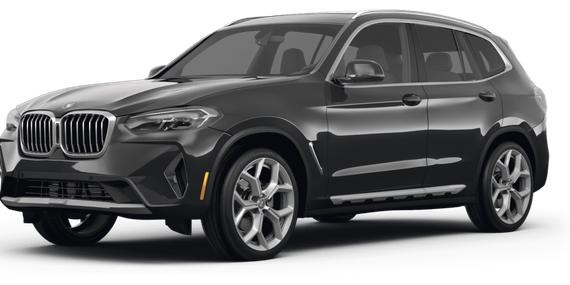 BMW X3 2022 5UX43DP07N9M62840 image