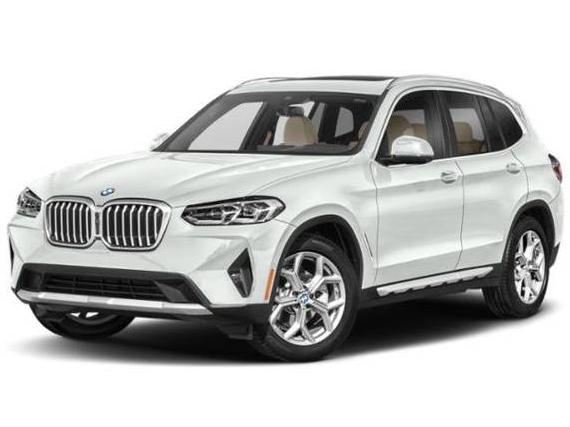 BMW X3 2022 WBX57DP0XNN183466 image
