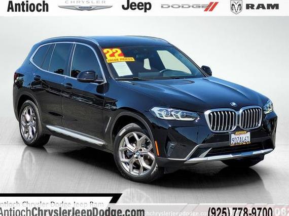 BMW X3 2022 WBX57DP04NN183849 image BMW X3 2022 WBX57DP04NN183849 image
