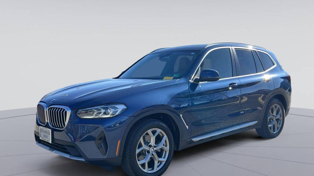 BMW X3 2022 5UX53DP07N9J67483 image