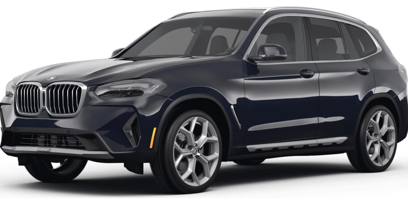 BMW X3 2022 5UX53DP02N9L69308 image