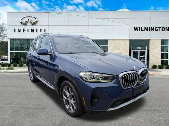 BMW X3 2022 WBX57DP09NN161135 image BMW X3 2022 WBX57DP09NN161135 image